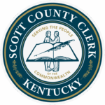 Scott County Clerk Kentucky seal